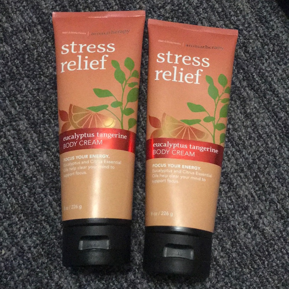 Stress relief lotion bundle